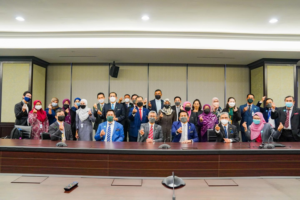 Menteri Kewangan Merakamkan Penghargaan Terima Kasih Buat #TeamMOF